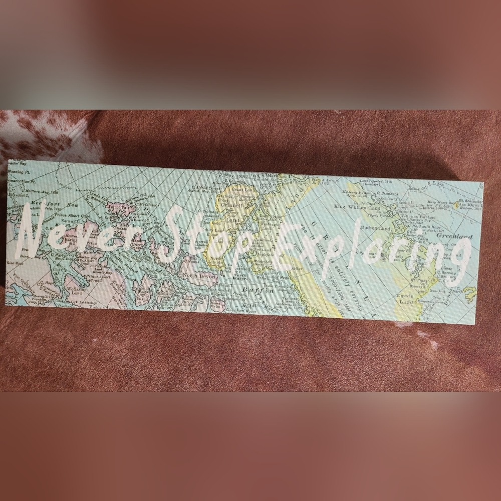 Wall sign